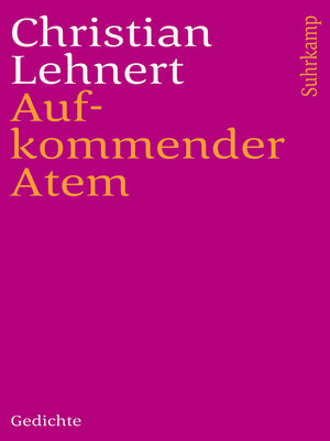 cover image of Aufkommender Atem